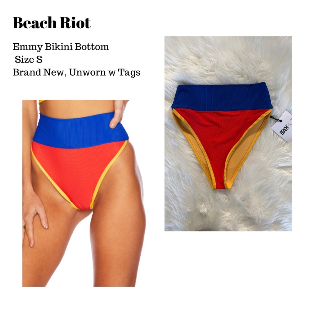 Beach Riot Emmy Bikini Bottom